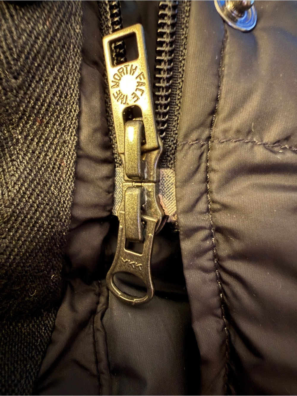 The North Face Women’s Black Puffer Jacket-M - Picture 7 of 14